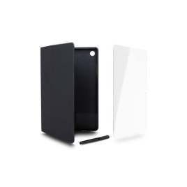 Pack pour tab Samsung A11+ (Housse+protection verre trempé+stylet)