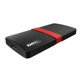 SSD EXTERNE 512GO EMTEC X200 USB-C 3.2 (câble USB-C / USB-A inclus)