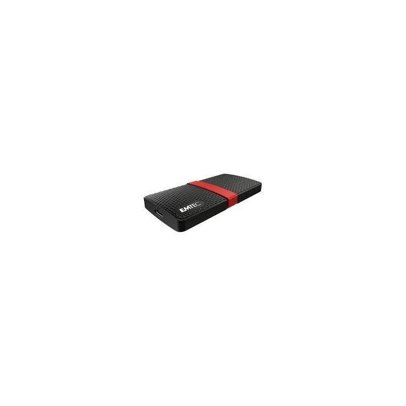 SSD EXTERNE 512GO EMTEC X200 USB-C 3.2 (câble USB-C / USB-A inclus)