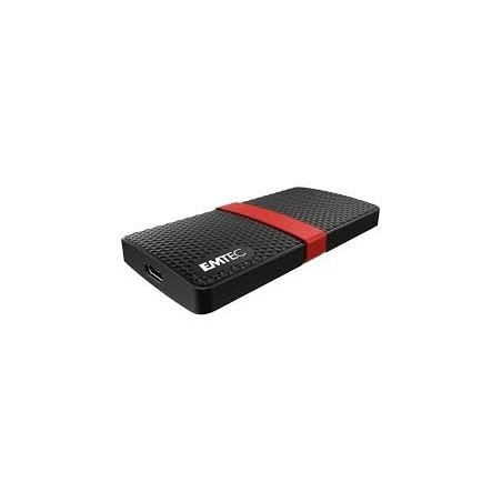 SSD EXTERNE 512GO EMTEC X200 USB-C 3.2 (câble USB-C / USB-A inclus)