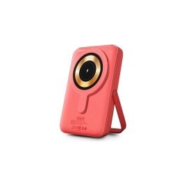 NEW Batterie Externe Magnetique Urban Factory 10.000 Rouge Rose