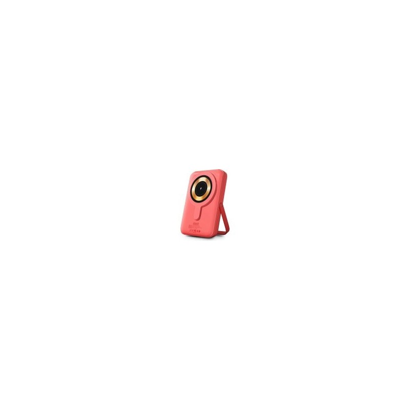 NEW Batterie Externe Magnetique Urban Factory 10.000 Rouge Rose