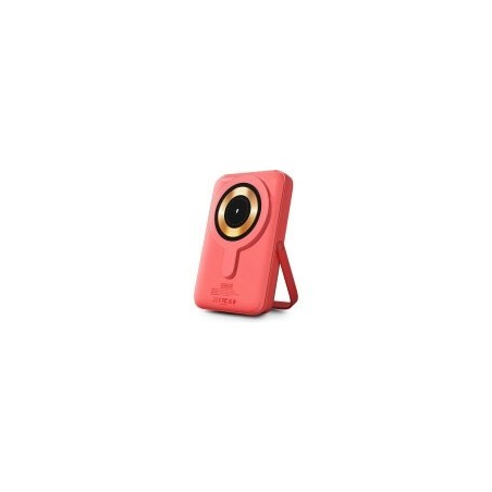 NEW Batterie Externe Magnetique Urban Factory 10.000 Rouge Rose