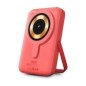 NEW Batterie Externe Magnetique Urban Factory 10.000 Rouge Rose