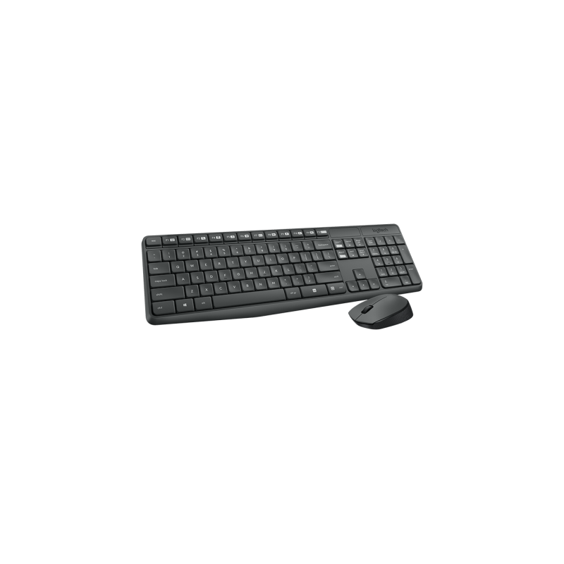 & PACK CLAVIER SOURIS LOGITECH MK235 SS FIL