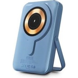 NEW Batterie Externe Magnetique Urban Factory 10.000mah Bleu