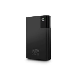 POWERBANK 5 000MAH USB-C IN & OUT AVEC ECRAN LCD