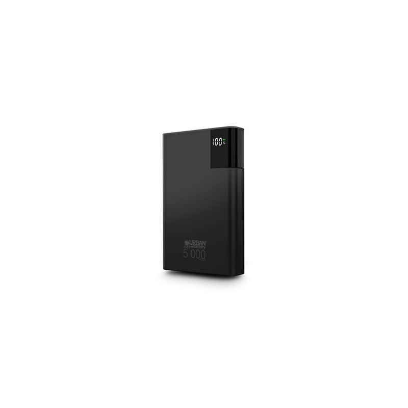 POWERBANK 5 000MAH USB-C IN & OUT AVEC ECRAN LCD