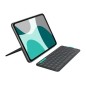 LOGITECH Flip Folio - Clavier + Etui - AZERTY - Français GRAPHITE
