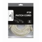 Cordon RJ45 Cat. 6E FTP Gris 10 m
