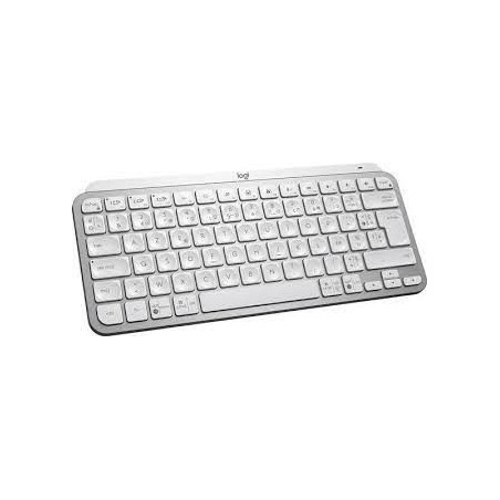 MX KEYS MINI WRLS ILLUMINATED KB PALE GREY - FRA