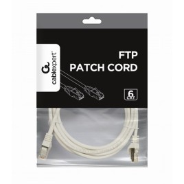Cordon RJ45 Cat. 6E FTP Gris 5 m