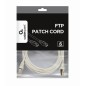 Cordon RJ45 Cat. 6E FTP Gris 5 m