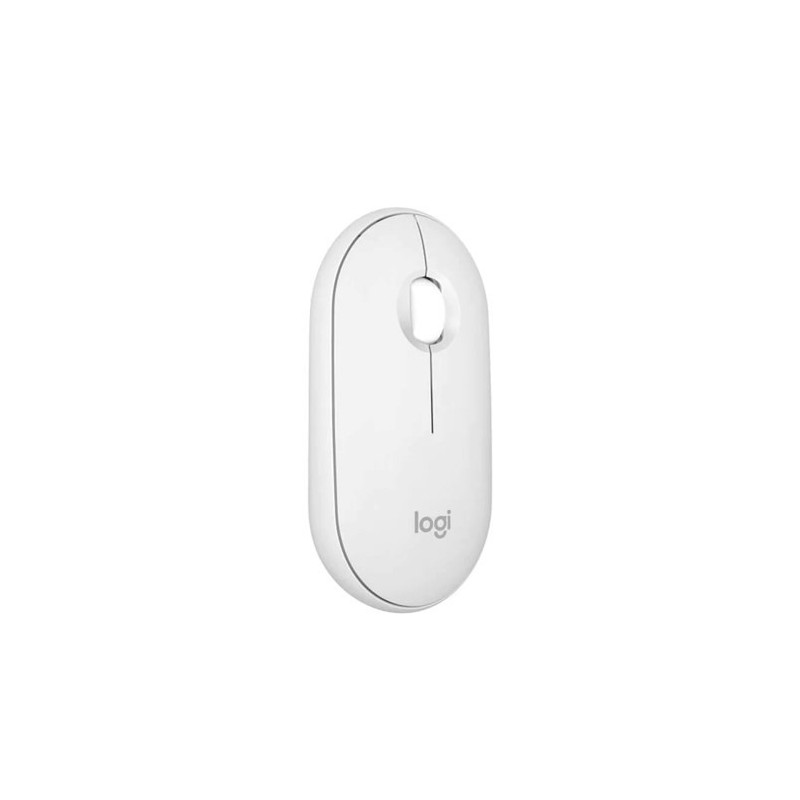 & Logitech Pebble Mouse 2 M350s optique-3 boutons-blanc- sans fil Bluetooth 5.2 LE