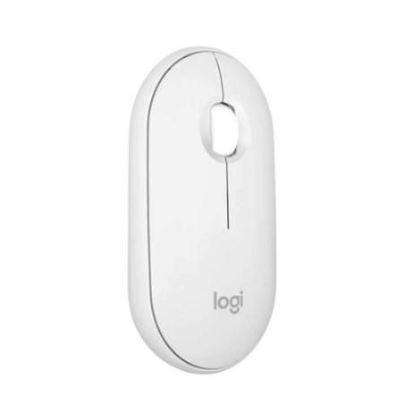 & Logitech Pebble Mouse 2 M350s optique-3 boutons-blanc- sans fil Bluetooth 5.2 LE