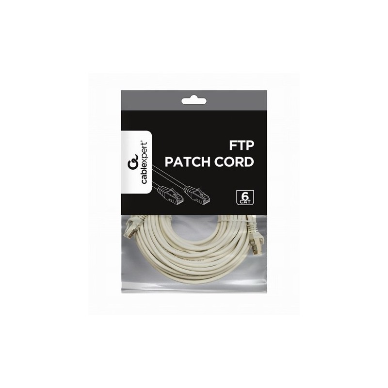 Cordon RJ45 Cat. 6E FTP Gris 50 m