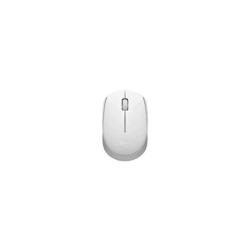 Souris Logitech M171 Sans fil Ambidextre Blanc