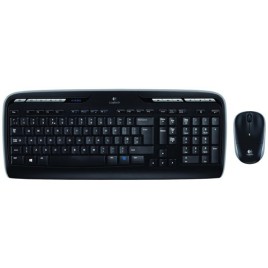 & PACK CLAVIER/SOURIS SANS FIL MK330