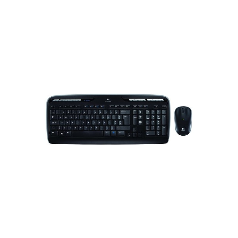 & PACK CLAVIER/SOURIS SANS FIL MK330