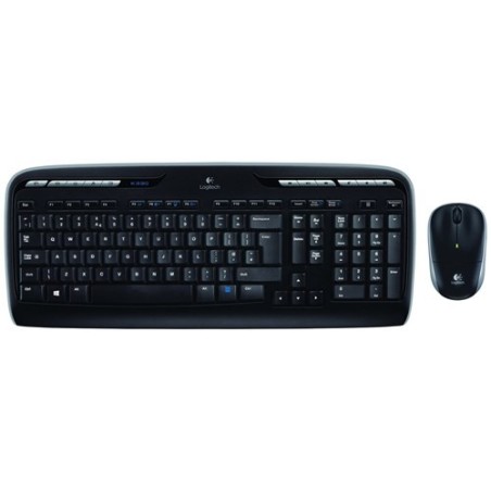 & PACK CLAVIER/SOURIS SANS FIL MK330