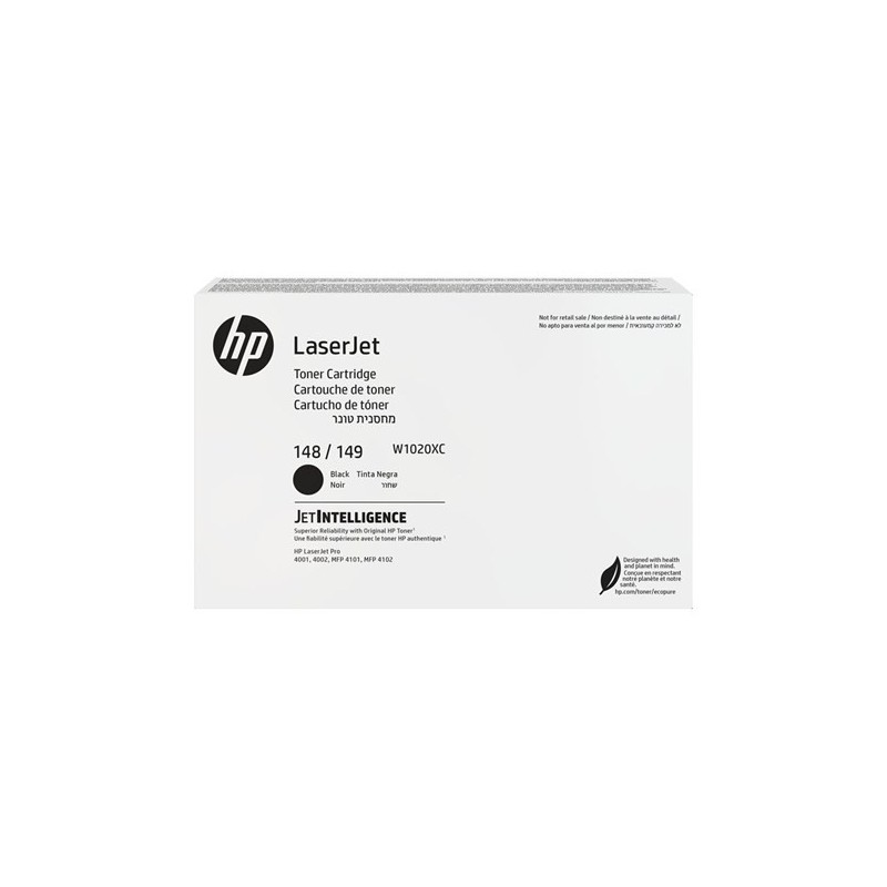 SBD - HP W1020XC - Toner Noir - 9 500 pages - **DC Only**