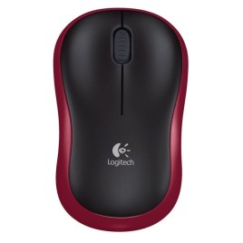 & SOURIS SANS FIL M185 ROUGE