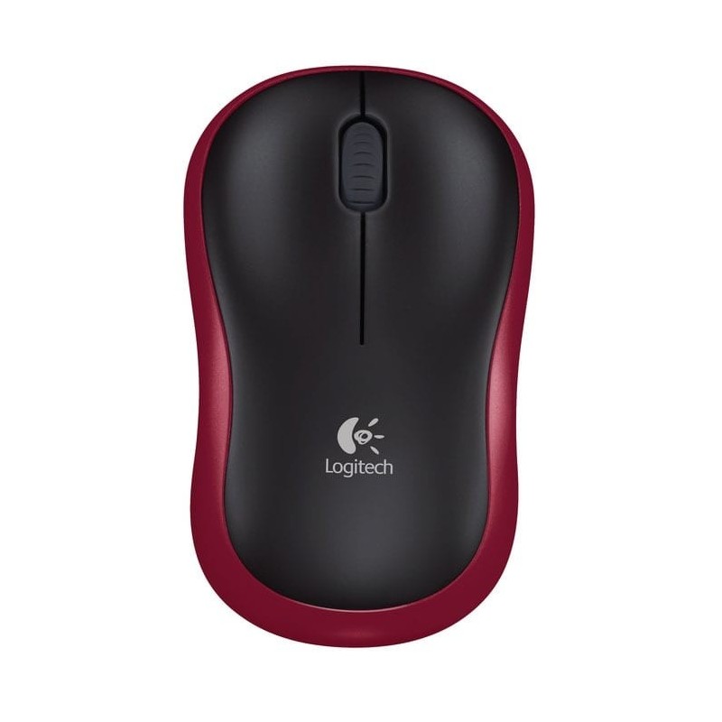 & SOURIS SANS FIL M185 ROUGE
