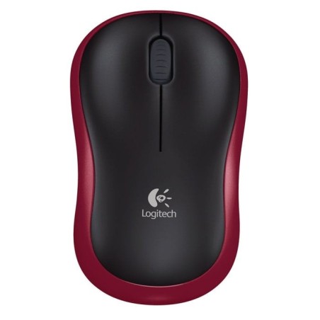 & SOURIS SANS FIL M185 ROUGE
