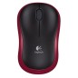 & SOURIS SANS FIL M185 ROUGE