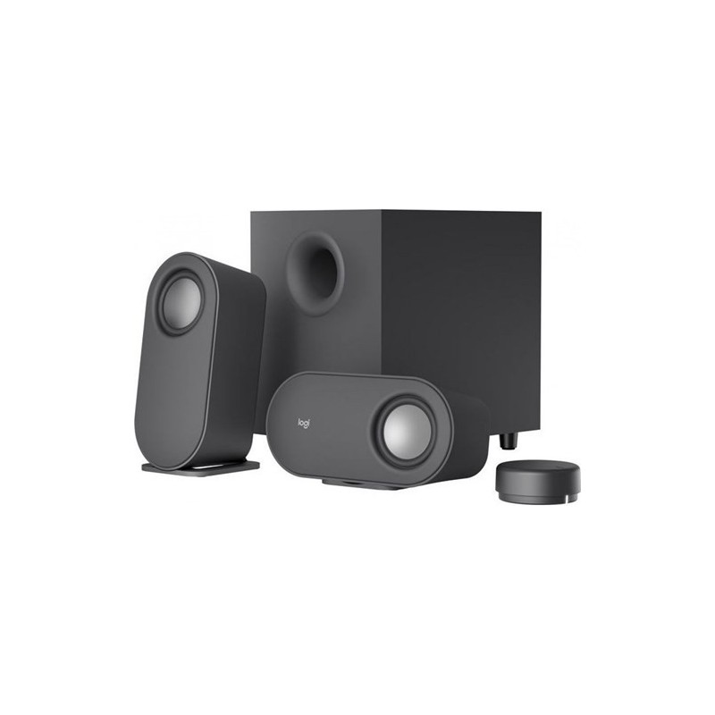 & LOGITECH Z407 2.1 BLUETOOTH 40W RMS SPEAKERS SUB WIRELES
