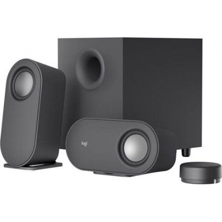 & LOGITECH Z407 2.1 BLUETOOTH 40W RMS SPEAKERS SUB WIRELES