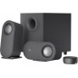 & LOGITECH Z407 2.1 BLUETOOTH 40W RMS SPEAKERS SUB WIRELES
