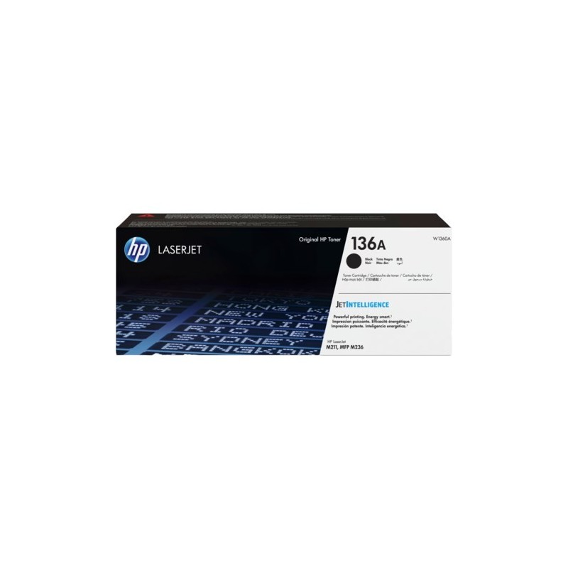 TONER 136A noir - Availability