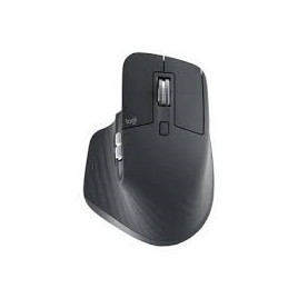& Logitech MX Master 3S Performance Wireless Mouse Graphite BUSINESS