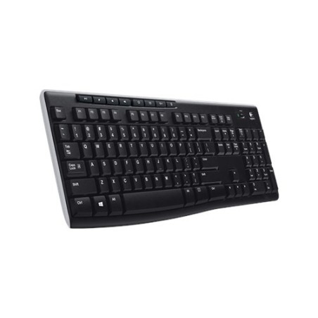 & CLAVIER SANS FIL LOGITECH K270
