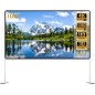 ECRAN DE PROJECTION PORTABLE 100''