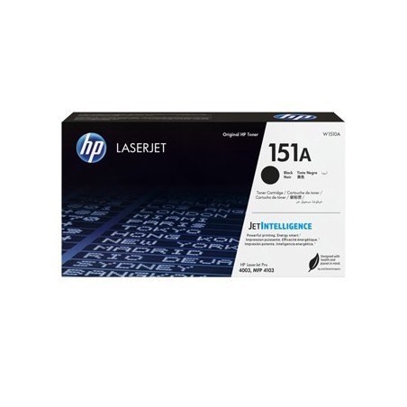 TONER Laserjet authentique noir HP 151A