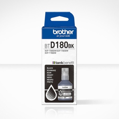 Brother BTD180BK Cartouche Noire /COMMANDE