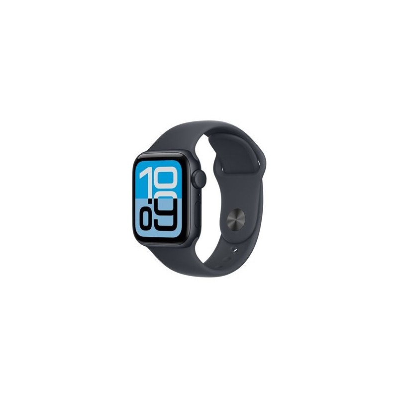 Apple Watch SE 3 (GPS) 40MM aluminium minuit - bande sport M/L (EUR)