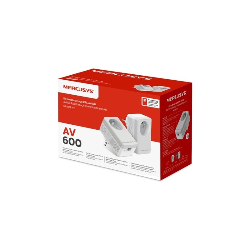 NEW Kit de démarrage CPL Mercusys MP300P AV600
