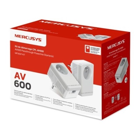 NEW Kit de démarrage CPL Mercusys MP300P AV600
