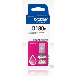 Bouteille d'encre Brother BTD180C - Magenta / COMMANDE