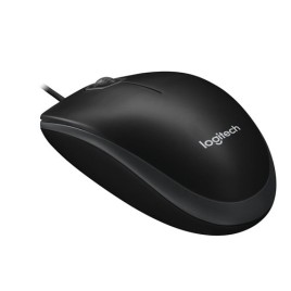& SOURIS LOGITECH FILAIRE B100 NOIRE ***BUSINESS PACK***