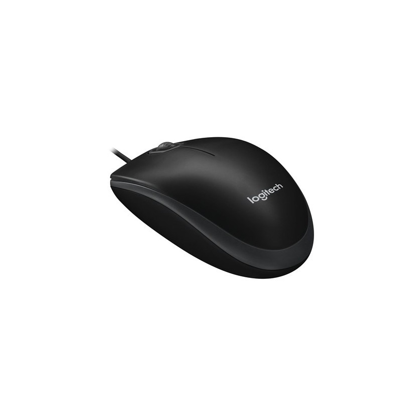 & SOURIS LOGITECH FILAIRE B100 NOIRE ***BUSINESS PACK***