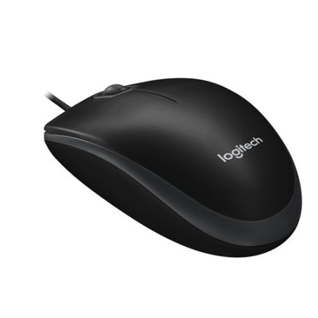 & SOURIS LOGITECH FILAIRE B100 NOIRE ***BUSINESS PACK***