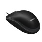 & SOURIS LOGITECH FILAIRE B100 NOIRE ***BUSINESS PACK***