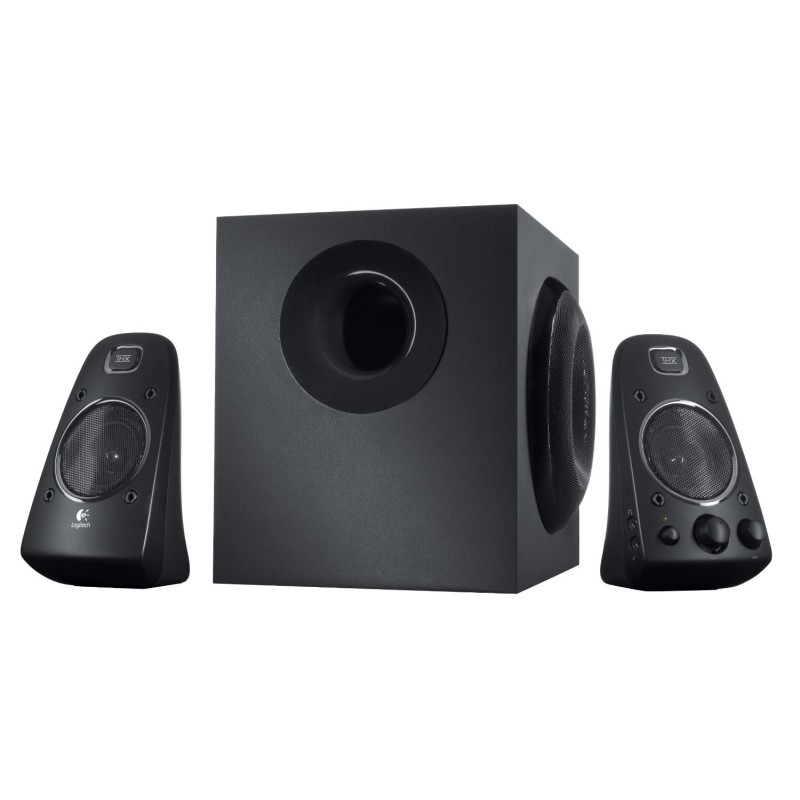 & ENCEINTES LOGITECH Z623 2.1 200 WATTS RMS