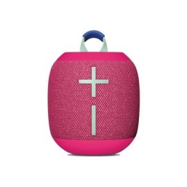 & Enceinte Bluetooth UE WONDERBOOM 4 étanche, son 360° - HYPER PINK