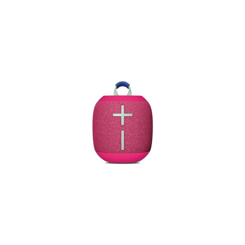 & Enceinte Bluetooth UE WONDERBOOM 4 étanche, son 360° - HYPER PINK