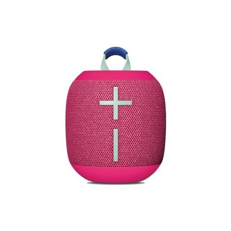 & Enceinte Bluetooth UE WONDERBOOM 4 étanche, son 360° - HYPER PINK